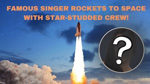 Katy Perry Blasts Into Space on Historic All-Female Mission