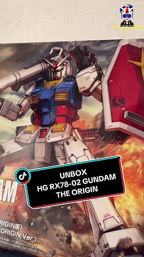 Unboxing and Reviewing RX78-02 Gundam The Origin