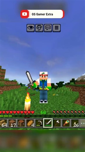 ⛏️ The BEST Way to Mine in Minecraft! 😱💎 #shorts #minecraft #gaming