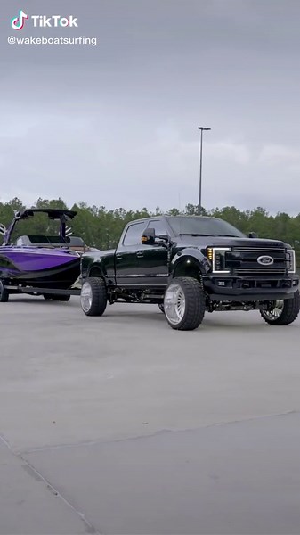 Epic Truck Wake Boat Setup by HBS Motorsports