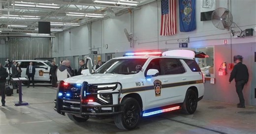 Pennsylvania State Police upgrade patrol vehicles with advanced technology