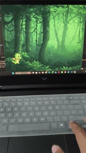 second day to creating 2d game #creator #gamedevelopment #coding