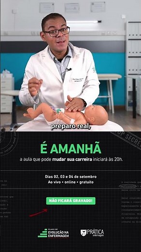 É amanhã! O Plano de Evolução na Enfermagem