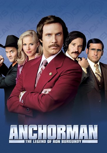 Anchorman: The Legend of Ron Burgundy streaming