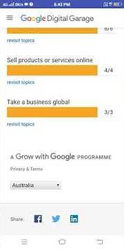 How To Download Google Digital Garage Certificate Download