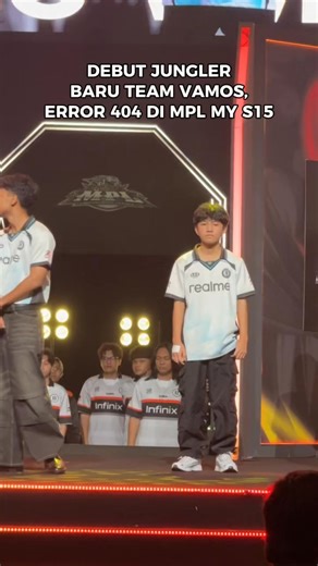 74K views · 636 reactions | Perlawanan pertama Error 404 di MPL MY S15 menentang Ocean Black, hari ini! Error 404 yang berusia 16 tahun dan merupakan pemain termuda di MPL MY S15. Dapatkan tiket di bio MPL MY. #PANTANGMENGALAH #MPLMY #IniGayaKita #MPLMYS15 #PENTASKEBANGGAAN #MLBB #MobileLegendsBangBang | MPL Malaysia | Facebook