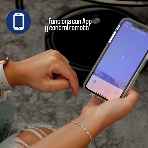 ROBOT ASPIRADORA PS PLUS CON APP Y NAVEGACIÓN GIRÓSCOPICA/ FALABELLA COLOMBIA