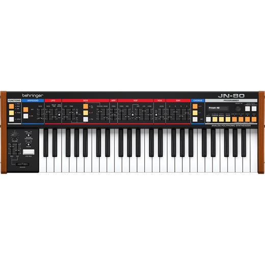 JN-80 Analog Synthesizer