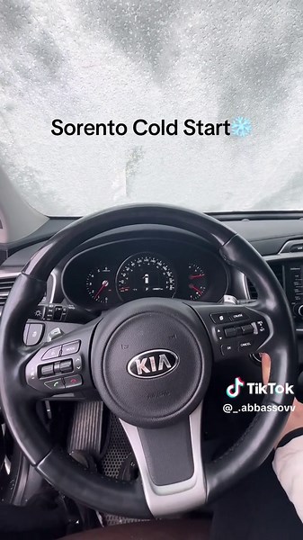 Cold Start❄️ #explore #exploremore #explorepage #fyp #kesfet #kia #sorento #coldstart