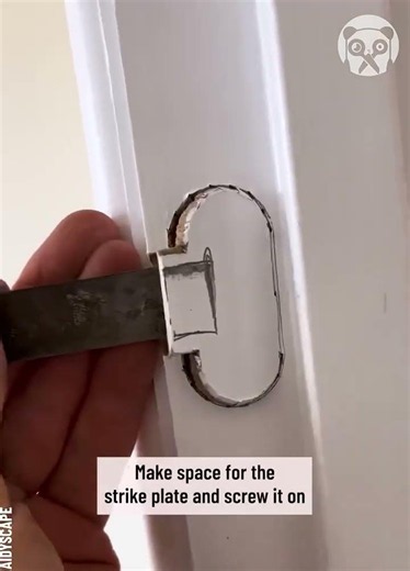 Fix a Door That Won't Latch in Minutes 🚪🔧