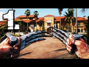 DEAD ISLAND 2 GAMEPLAY ESPAÑOL PARTE 1 / BIENVENIDO A BEL-AIR *JUEGO COMPLETO*