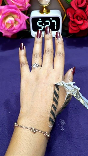 Stylish Mehndi Design ♥️ #shorts #mehndi #trending #stylish #latest #arabic #henna #mehandi #video