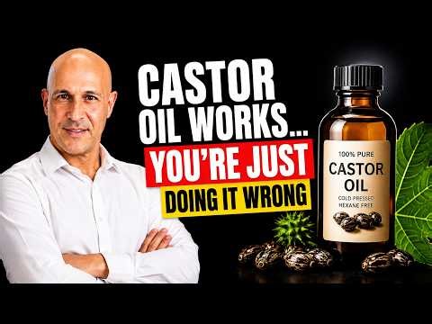 Doctors Explains: How Castor Oil Works… You're Just Doing This Wrong Actually