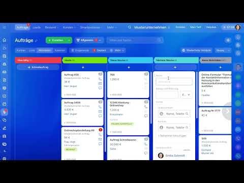Modus "Aktivitäten" im CRM | Bitrix24 CRM