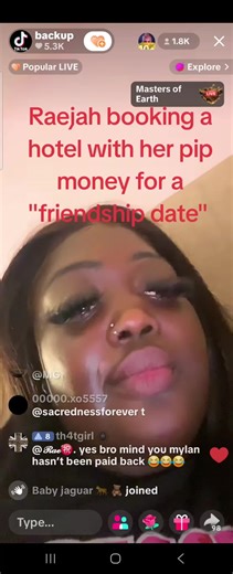 Raejah Books Hotel for Friendship Date with Pip Money