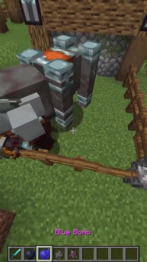 Ravangers are easy! #minecraft #memes #minecraftbuilding #fyp