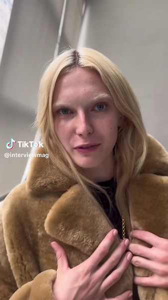 work 🛫 @Alex Consani gets us runway ready for #nyfw behind the scenes of her Fall issue shoot ❤️ #alexconsani
