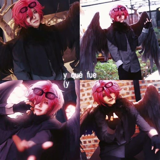 cosplay hiha crow #capcup#hihacrow