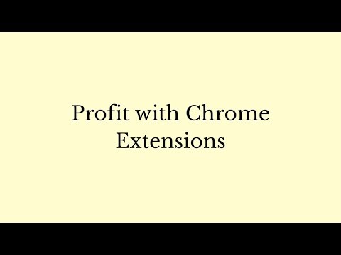 19 How to Create Simple Chrome Extensions to Earn Online (Beginner Guide)