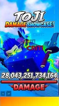 28 TRILLION DAMAGE BUILD | *TOJI SWORD* SHOWCASE IN SAILOR PIECE!