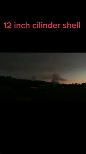 12 Inch Firework Shell: A Gift for You