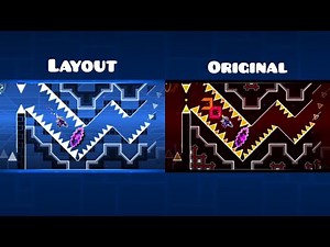 "Phobos" Layout vs Original Comparison | Geometry Dash