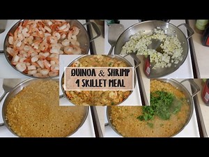How To Make Shrimp and Quinoa