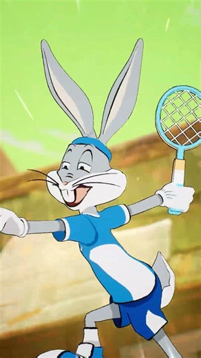 BUGS BUNNY - TENNIS