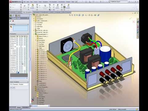 Flow Simulation for the Design Engineer Analyzes Cooling Components