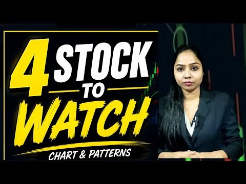 4 stock to watch | chart patterns basis | technical analysis | for short term & long term
