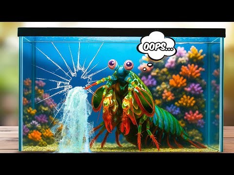 This Shrimp BREAKS FINGERS With a Single Punch!