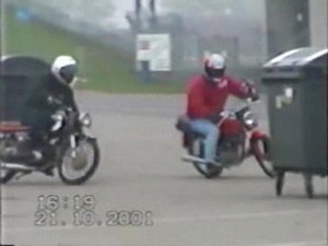 Triumph Challenge Endlauf 2001