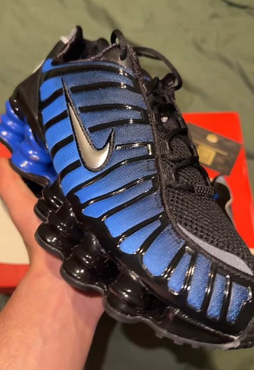 Blue Nike Shox TL: Stylish Streetwear Sneaker Review