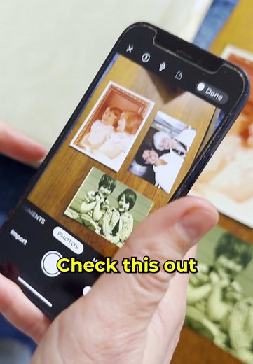 Digitize Your Old Photo Albums with PhotoMine App