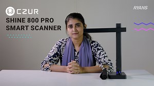 CZUR Shine 800 Pro Smart Document & Book Scanner 🛡 View details: https://ryans.id/czur-shine-800-pro Price Tk 14,500 (check website for latest price) ✅ 8MP CMOS Sensor ✅