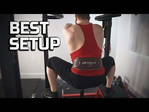 The Best Belt Squat Setup (Easy DIY)