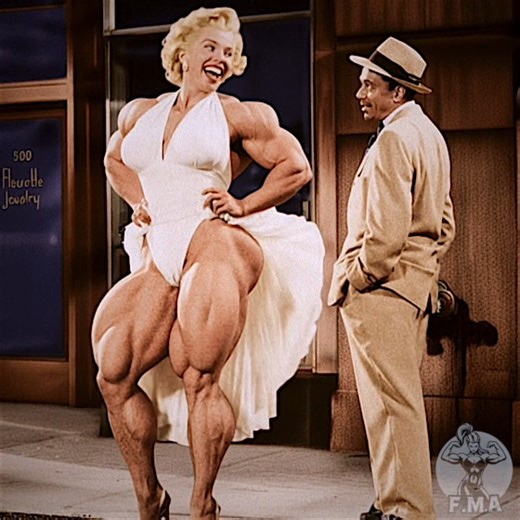 Female Muscle Art on Instagram: "Imagine a world where the leading ladies are the strongest beings on the planet. In this special "What If" compilation, we remix iconic scenes from movies and TV with the FMA Girls aesthetic. Subscribe for more. Link in bio! 👀✨ Videos and Pictures NSFW. Full video Avaiable in Patreon and DeviantArt. Follow our partners @mastrodontefbbart @beauty.built #femalebodybuilder #fbbmuscle #femalemuscle #gymgirl #ifbbpro #girlswithmuscle #musclefitness #femalemusc