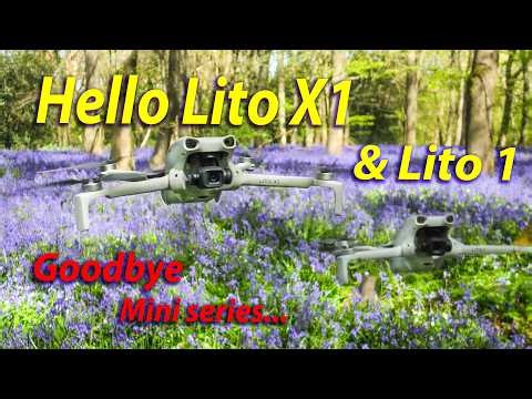 DJI Lito X1 & 1: Full Review on these new drones and the END of the Mini Series