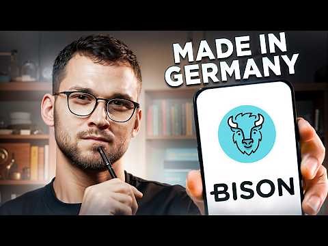 Bison Tutorial & Review (2026) | The best German crypto broker?