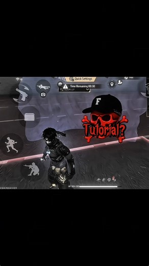 Inverted Ice Tutorial🧊 || Watch This Video 🔝 #freefire #freestyle #redxfreestylea