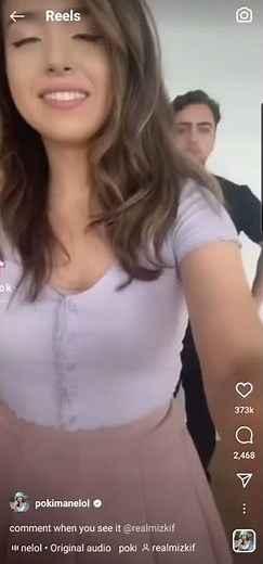 Pokimane Twerking