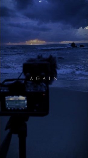 You look lonely..i can fix that x Home - Resonance #ambientmusic #resonance #oceanwaves #bluehour