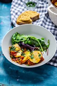Tomato and Halloumi Bake • Halloumi Recipe • The Cook Report