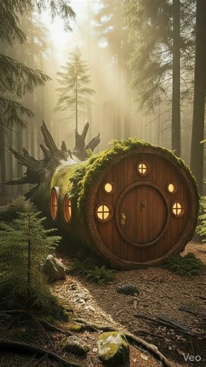 Building a Secret Luxury Home Inside a Giant Tree 🌳 (Satisfying Timelapse)