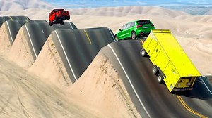 597K views · 10K reactions | Cars vs Switchback Road - BeamNG.Drive | Drive Gameplay | Facebook