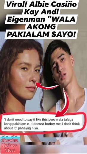 Viral! Albie Casiño Kay Andi Eigenman "WALA AKONG PAKIALAM SAYO! andi eigenman, albie casino, albie casino and andi, albie casino trending, albie casino and andi eigenman, albie casiño, albie casino issue, albie casino, #albiecasino #AndiEigenmann #AlbieCasiño #AndiEigenmanVlog | Showbiz Updates Vlogs