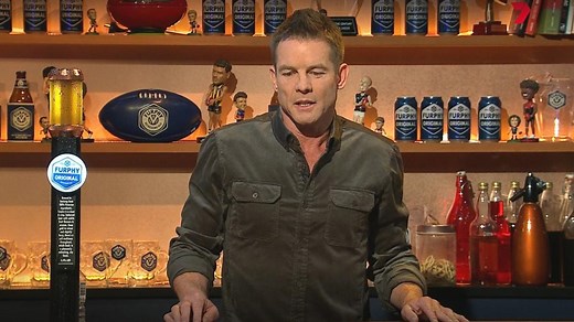 Ben Cousins opens up as a guest on The Front Bar