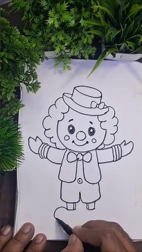 How To Draw The Joker | Step by Step Art Tutorial