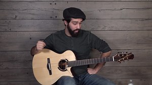 【Matsuda Guitars】松田伦宏 瑞士月亮云杉+马达加斯加玫瑰木