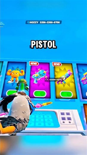 I leaked the COSMIC PISTOL in CRAZY 1V1 FFA!😳🪐